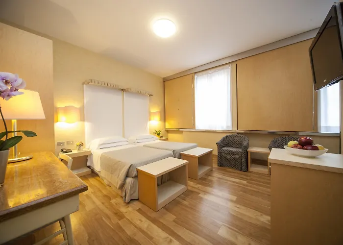 Hotel Bisanzio Rávena