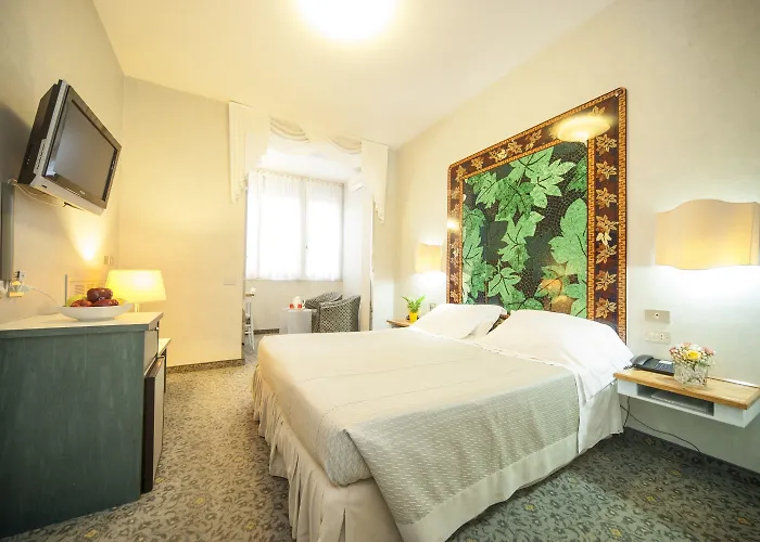 Hotel Bisanzio Rávena