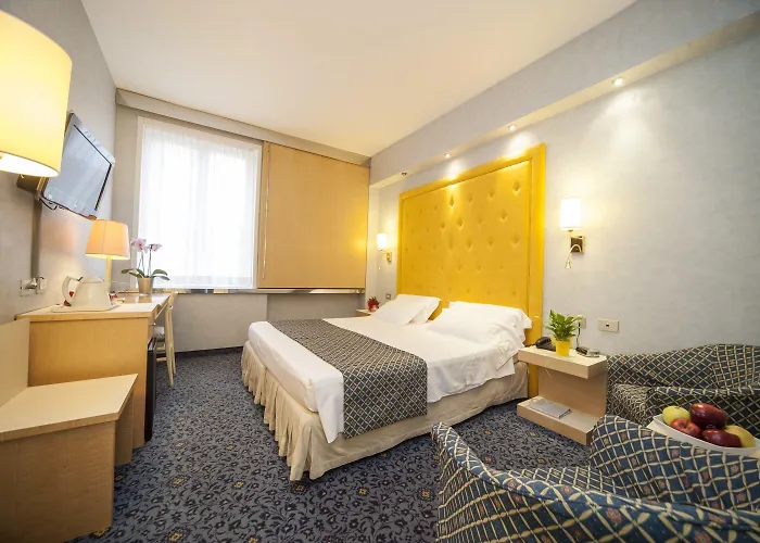 Hotel Bisanzio Rávena